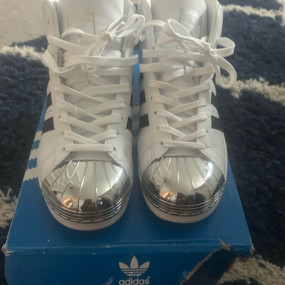 Adidas Classic White High-Tops